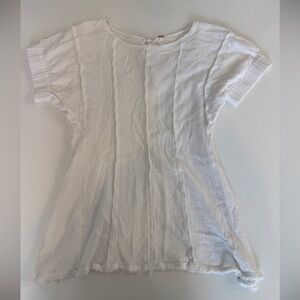 Free People swim suit cover up / open back